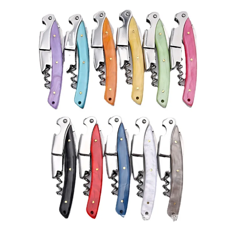 Wholesale Waiters Corkscrew Premium Rose Wood Allinone Wine Opener