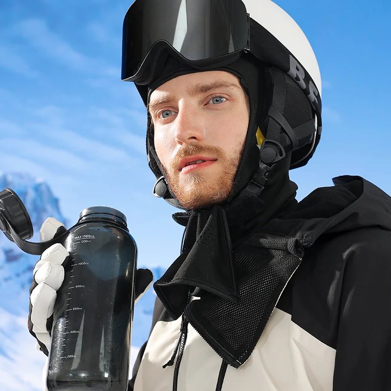 Jomewory Protezione Per Viso In Seta Di Ghiaccio, Copertura - Foto 13