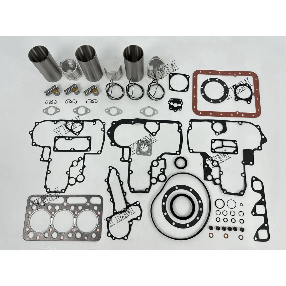 For Kubota Engine D1301 Cylinder Liner Kit Spare Part Hot Selling 4