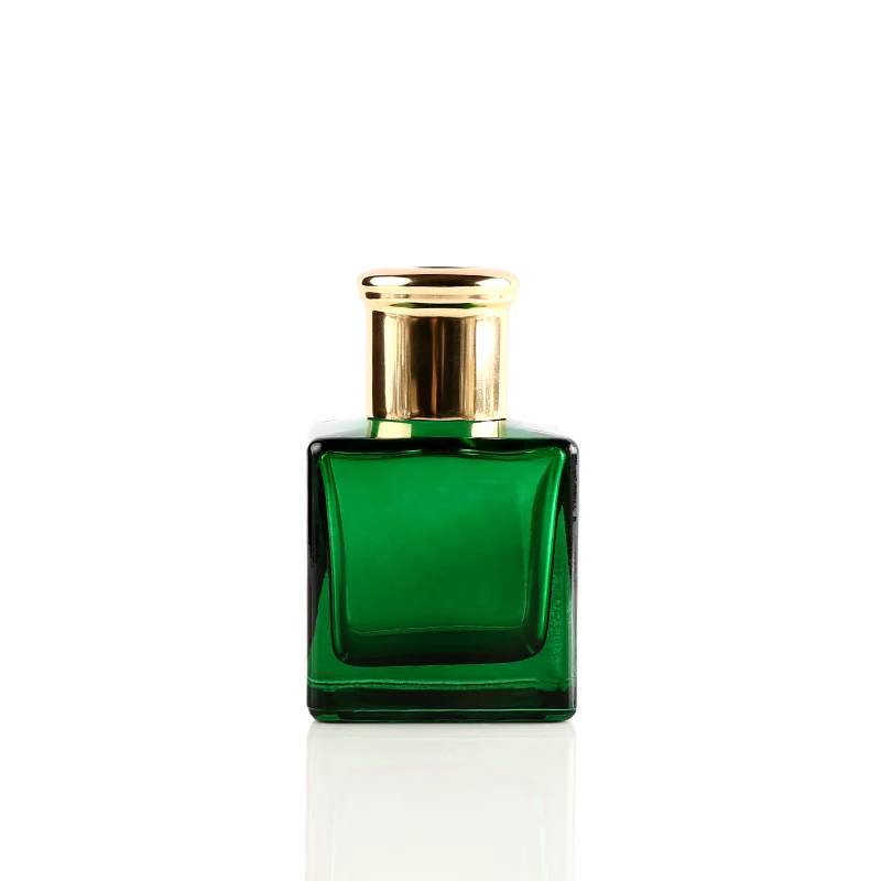 200ml 100ml Cube square Perfume Bottle square Glass Reed Diffuser Bottles