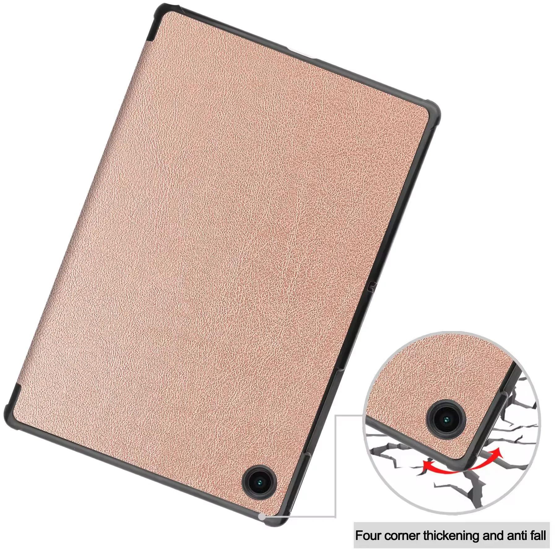 Tablet Covers & Cases For Ipad Series Leather Case Slim Light Weight Trifold Stand Smart Myc6211 Laudtec