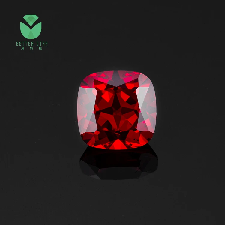 Wholesale Lab Made Gemstones 15 Carat Loose Lab Created Ruby Genuine
