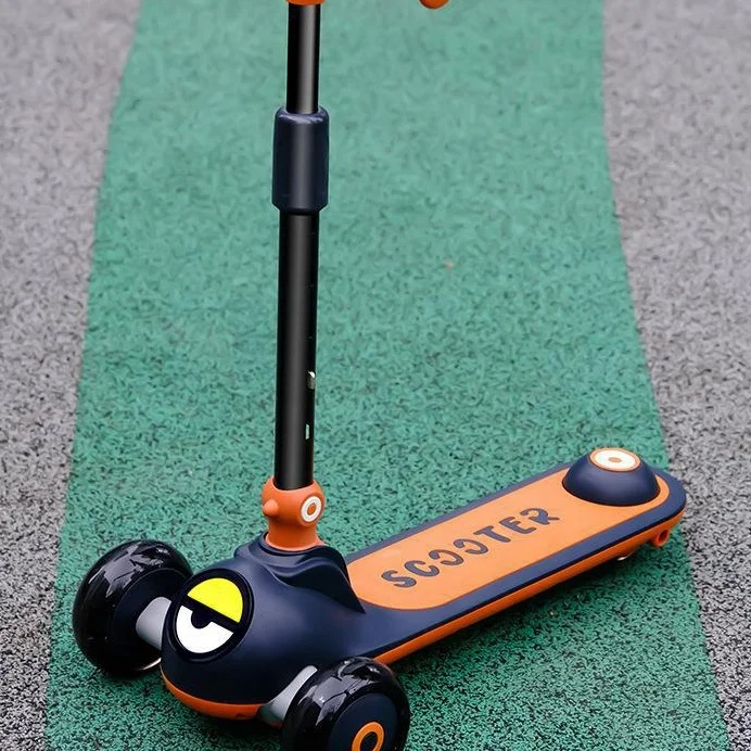 Детские игрушки, детский складной скейт, скутер, низкая цена, 3 в 1, самокат для детей