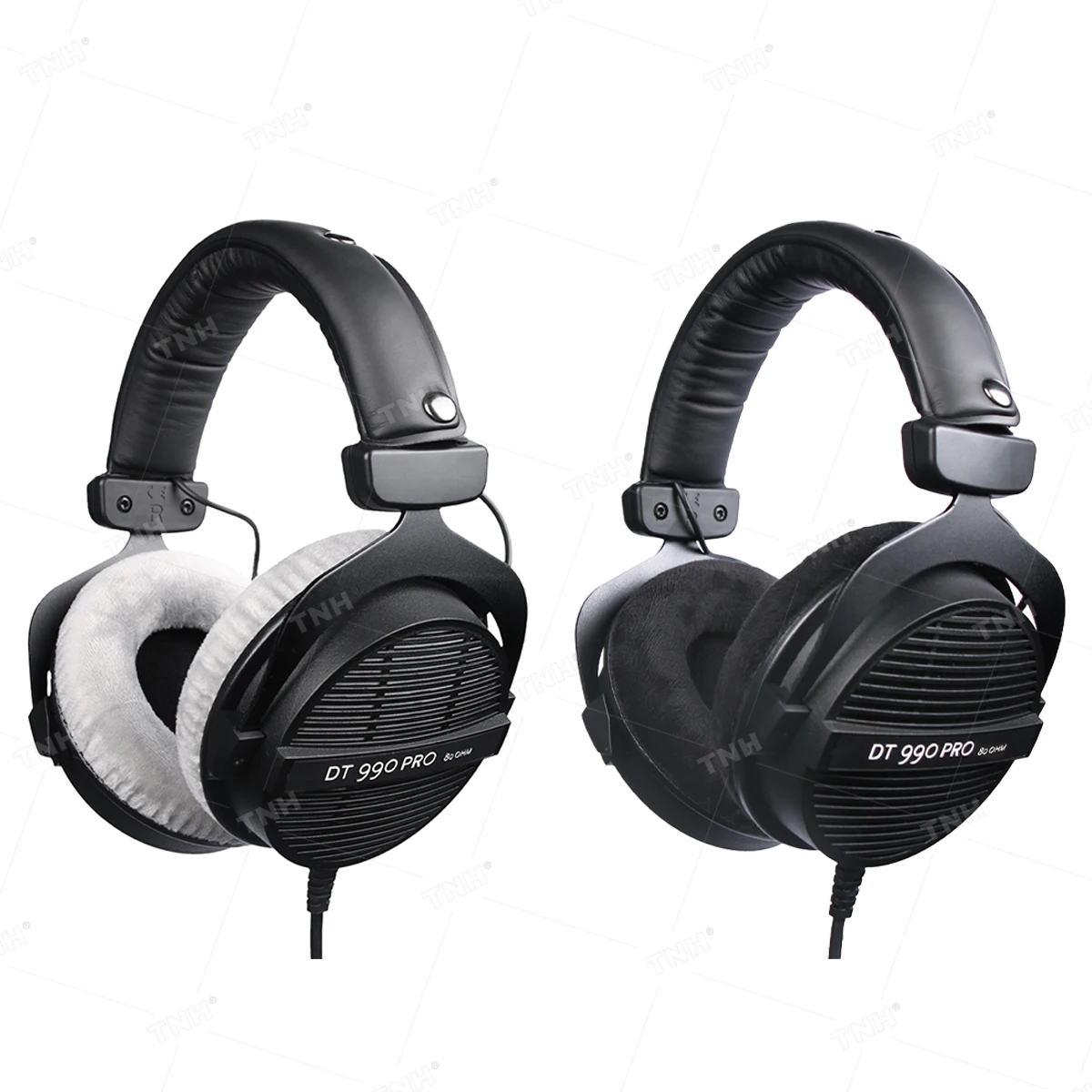 Dt 990 Pro Dt990 80 Ohm 250 Ohm Over Ear Wired Studio Headphones For ...