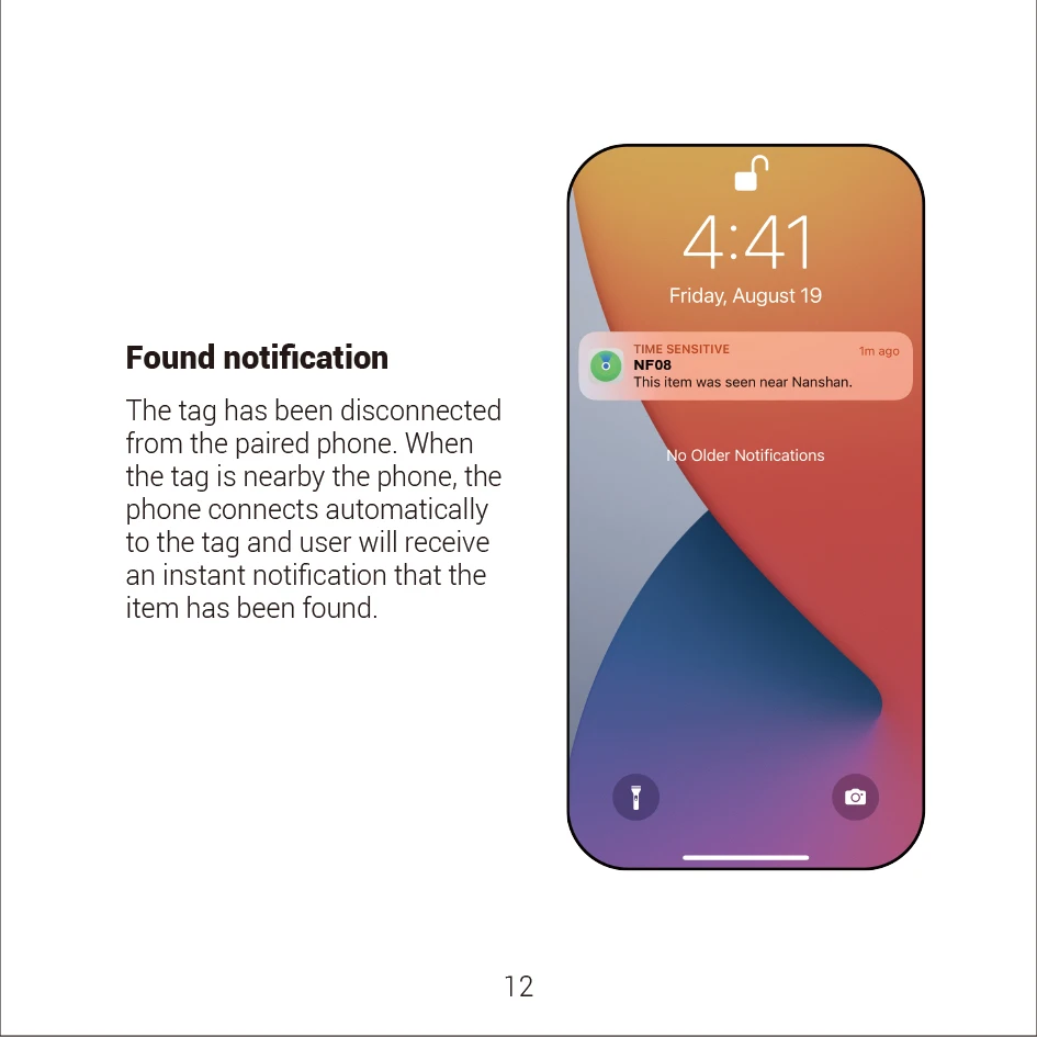 Rsh Airtag Mfi Certified Key Finder Waterproof Mini Pet Locator