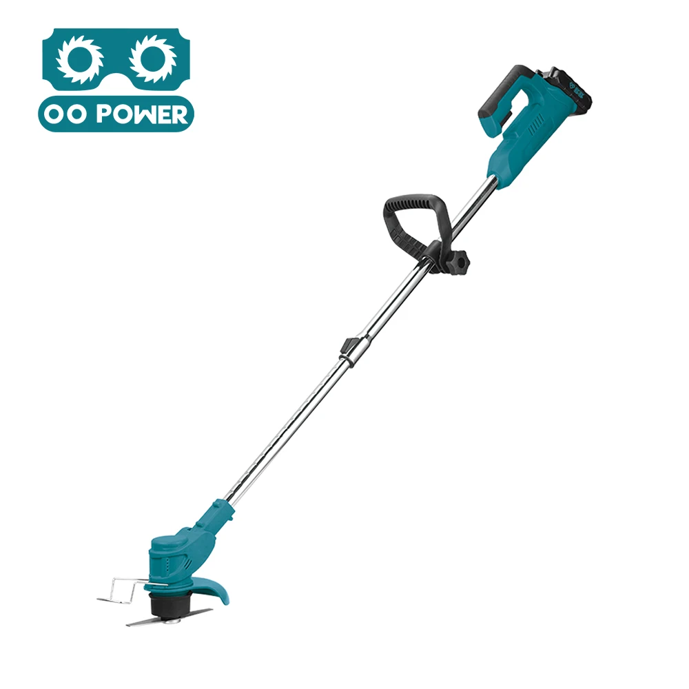 Industrial Grade Lithium-ion Battery Cordless Grass Cutting Trimmer Filament Brush Cutter OEM