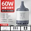 Bomba sumergible sin escobillas de 60W
