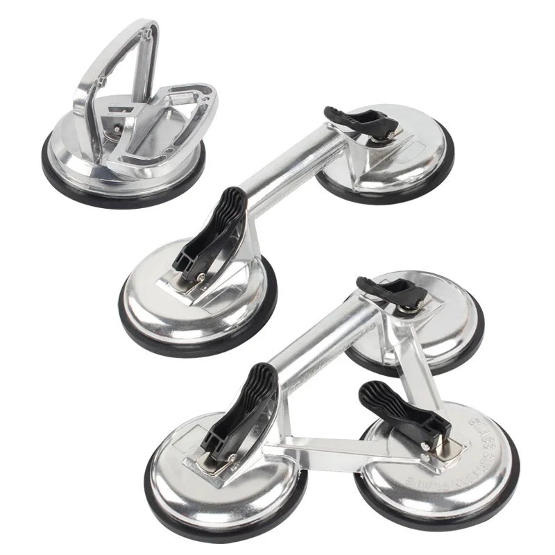 Aluminium Vacuum Heavy Duty Suction Cup Lifter for Glass