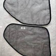Treated Magnetic Mosquito Net LLIN for Car Window Long Lasting Polyester Blinds Shades & Shutters