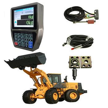 Wheel Loader Scale Indicator For Caterpillar 966h,4 Wheel Drive Tractor ...