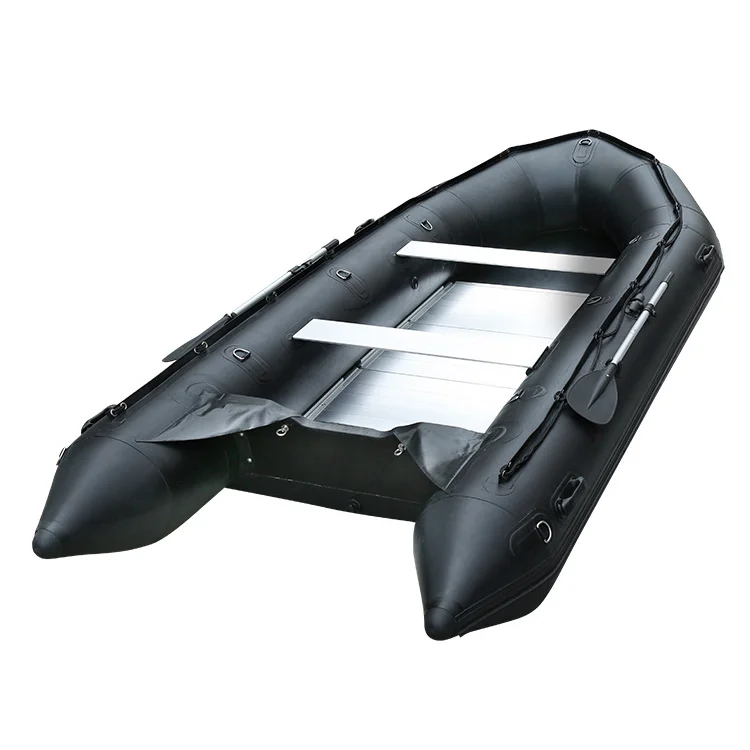 Inflatable Dinghy Rubber Inflatable Boat Fishing With Motor 3.8m 4.2m