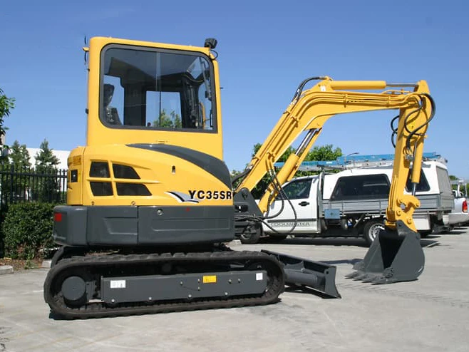 Mini Excavator 1.8 Ton - Durable and Hydraulic Efficiency