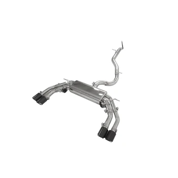 YT High Performance Stainless Steel Catback Valvetronic Exhaust System for Audi S3 2.0T