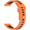 Orange and Black