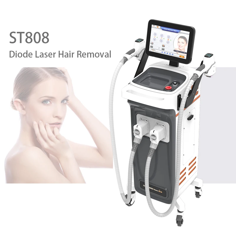 Clinic Use Comfortable Painless Medical Level Laser Diode Equipment Hair Removal