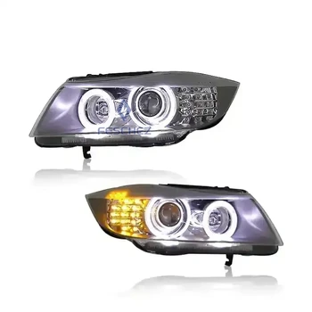 Headlights Assembly Upgraded Led Head Lamp Car Accessories For Bmw 3 Series E90 2005-2012