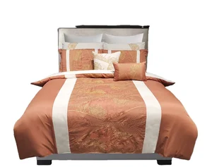 Embroidery Sheet Sets 4pcs Bedding Luxury Bedding Sets Bed Sheet Bedding Sets