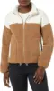 Ivory Tan Shearling