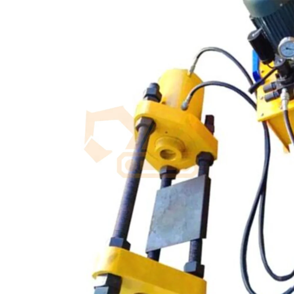 Excavator Hydraulic Press Link Machine Track Link Pin Press Puller Construction Machinery Parts