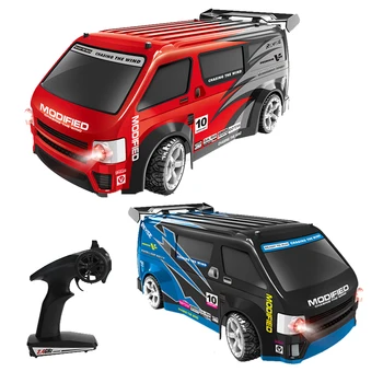 Q125 1:16 Commercial MPV Van Model 20km/H Toy Vehicles Hobby Radio Remote Control Car Truck High Speed Drift Rc Car