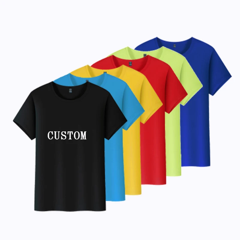 Apparel Wholesale 60 Cotton 40 Polyester Blend Material T Shirt For