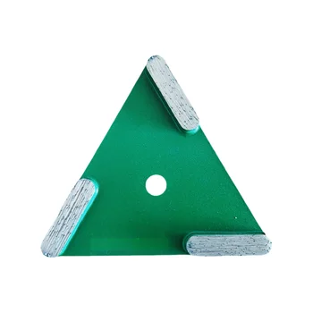 Factory Direct Sale Triseg Diamond Segment for Floor Grinding