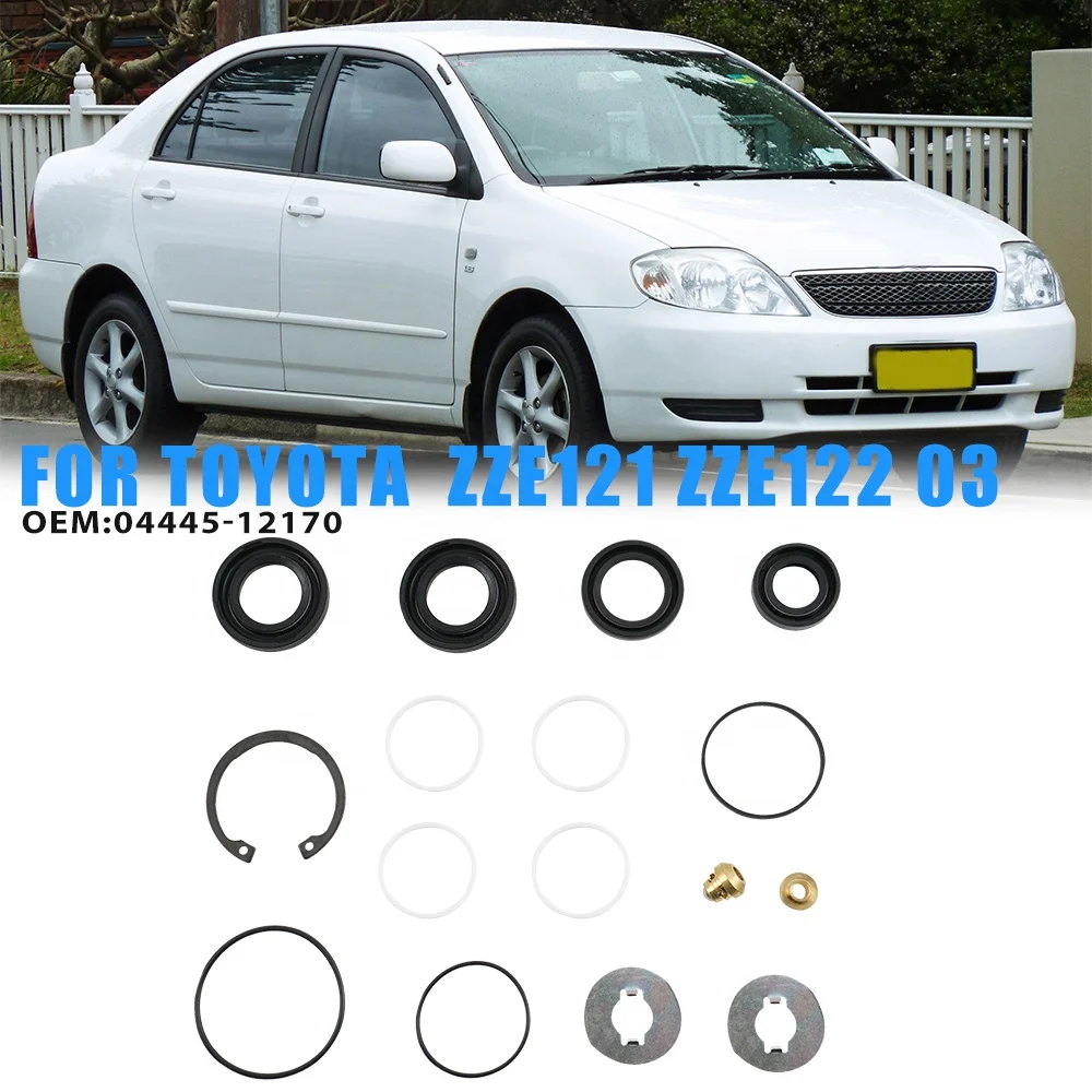 Nicecnc Power Steering Rack Repair Kit Rubber 0444512170 For Toyota