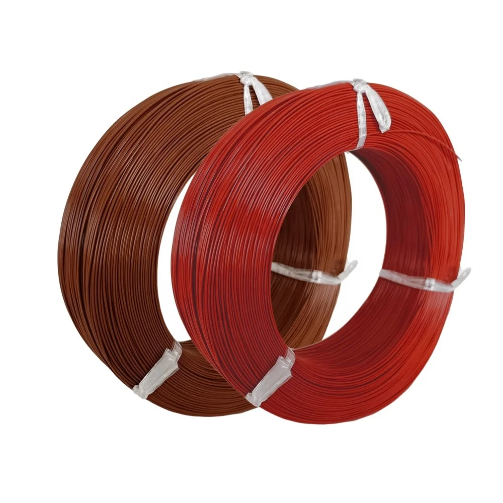Ul1505 26awg 105c Xlpe High Voltage Electric Wire 600v Heat Insulated