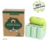 10 rollos + 1 dispensador/caja verde