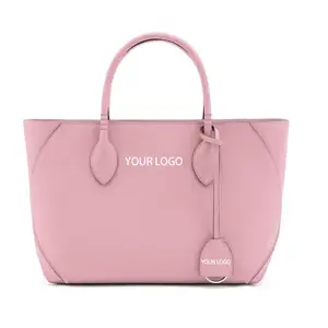 Custom Manufacturer Luxury Quality Classic Womens Handbags Oem Odm Custom Logo Pu Leather Ladies Hand Bags Tote Bag