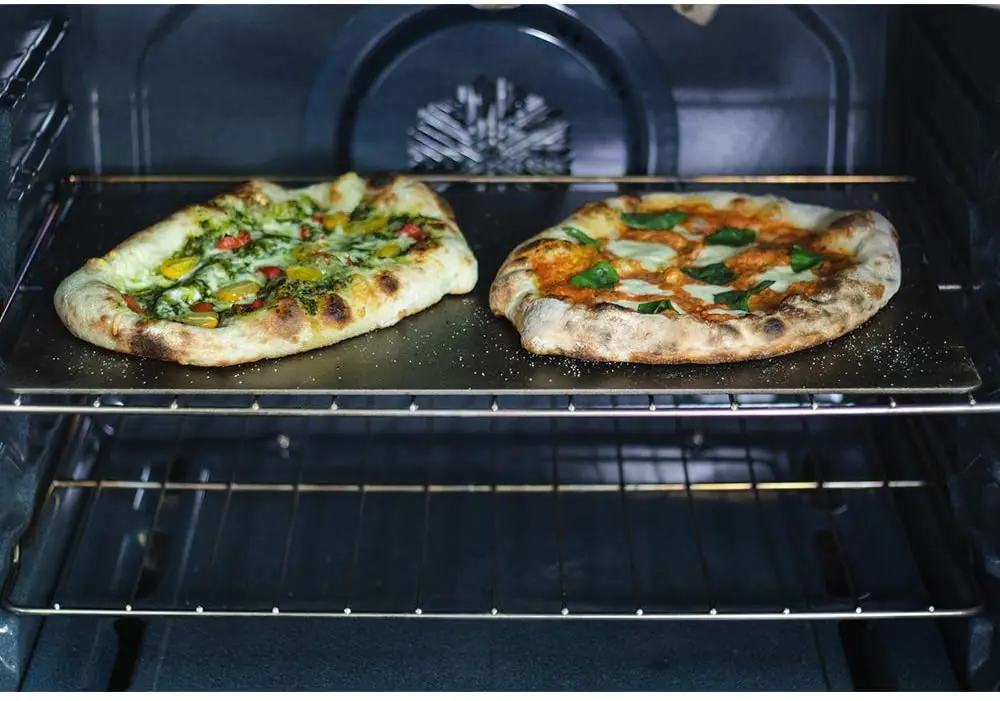 Hot Sell Rectangular Steel Pizza Carbon Pizza Steel For Cooking Pizza