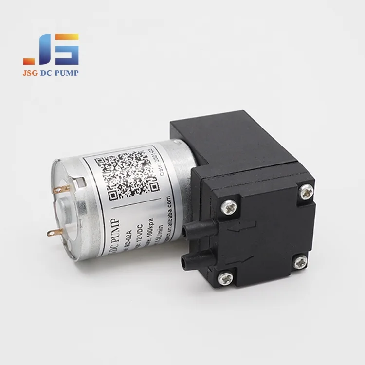 Piezoelectric 20Lpm Small Vacuum Tea Machine Pump Dc 24V Air Compressor