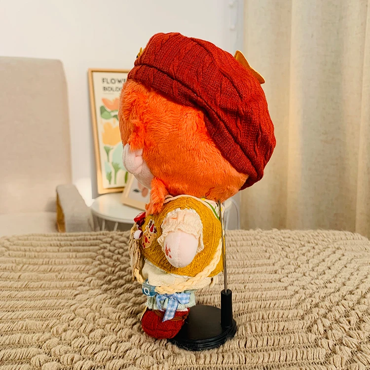 High Quality Custom Made Plush Toys Character Standing Cotton Doll Customize Your Own Plush Kpop Doll Toys