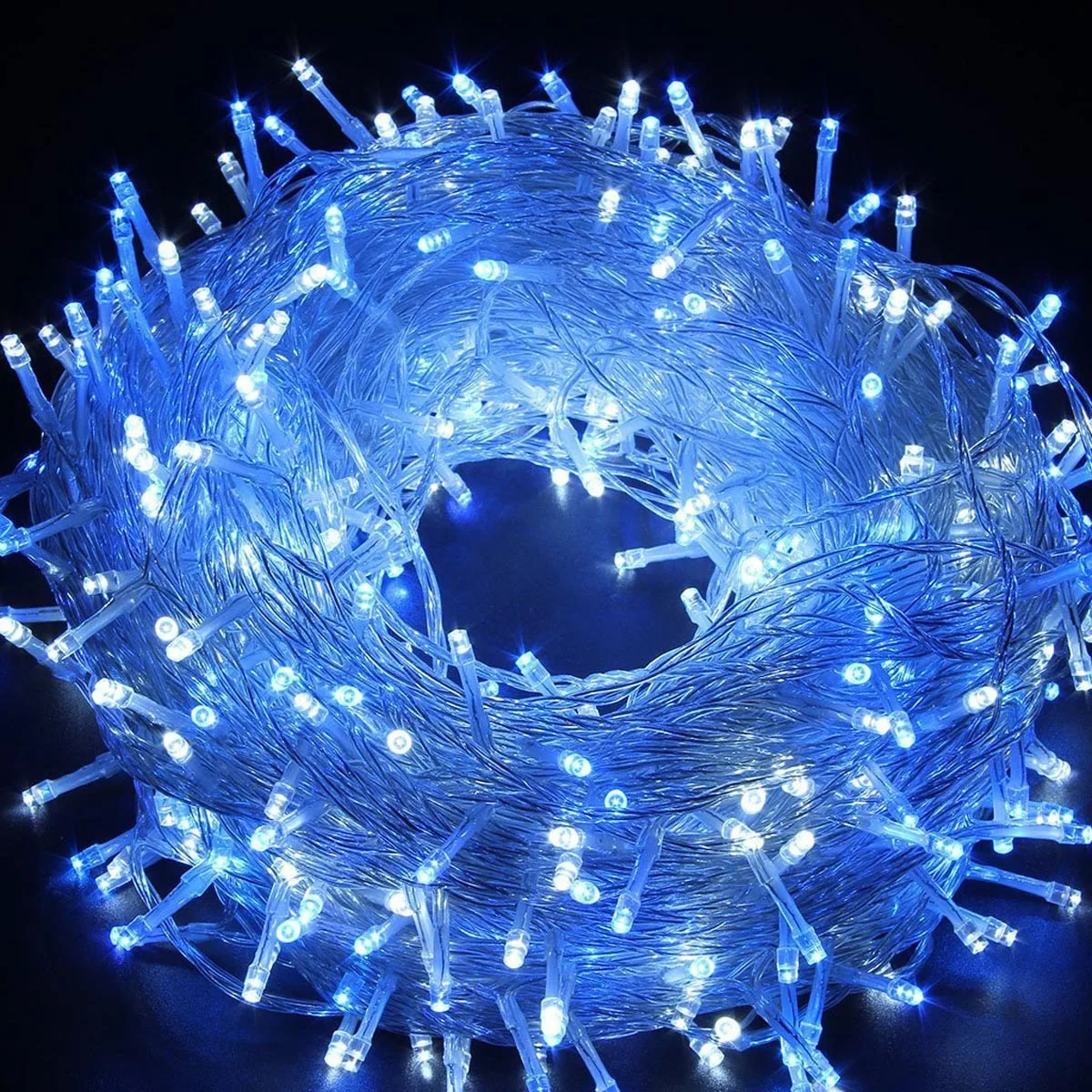 100 Led 10m-100m Starry Fairy String Lighting Light Waterproof ...
