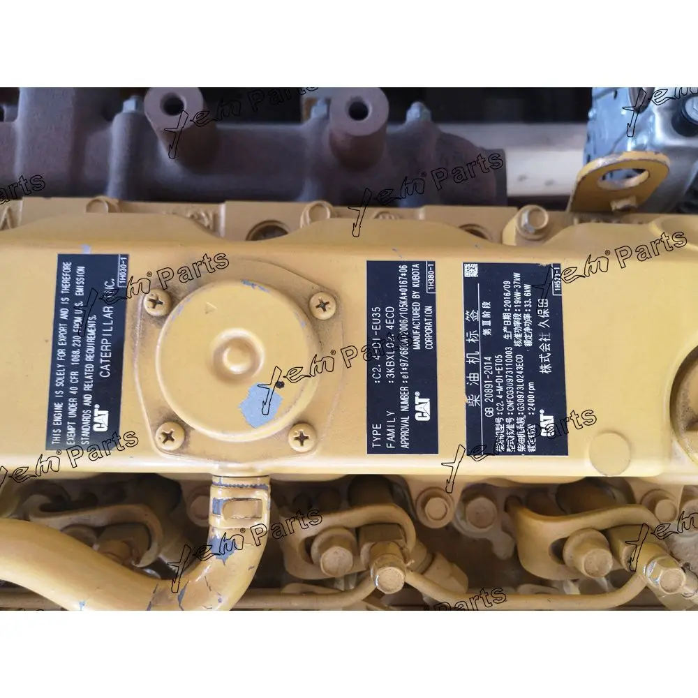 Ready to Ship C2.4 Complete Engine Assy for Caterpillar Engine.
