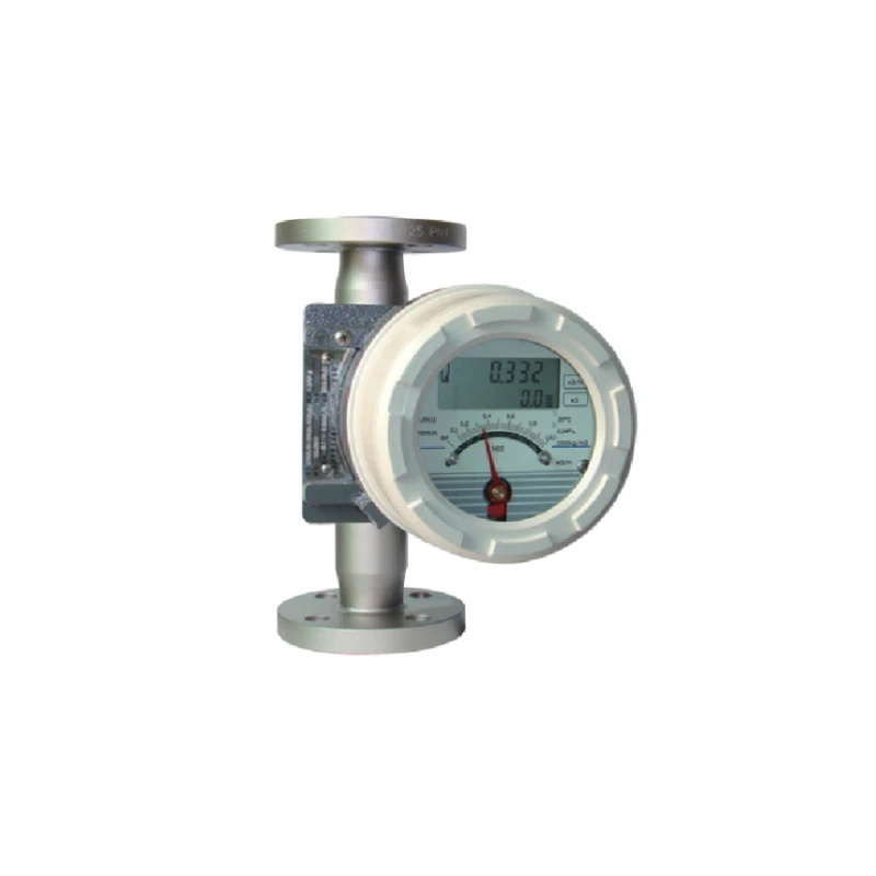 mechanical flowmeter rotameter metal tube float fl