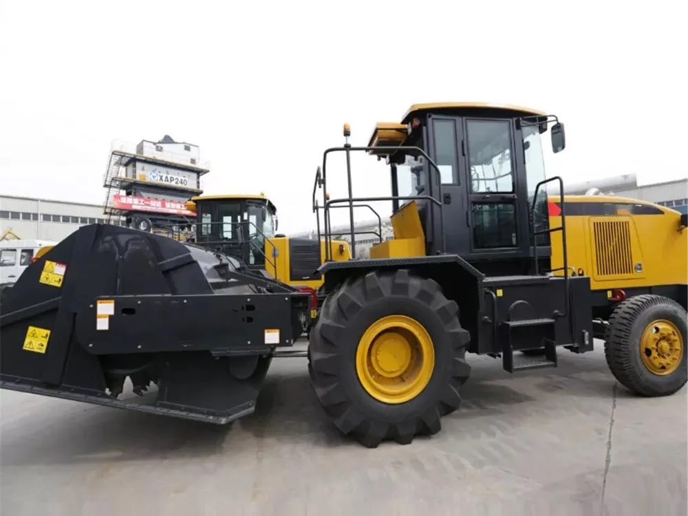 Civil Engineering Construction Machine XL2503 2.5M Width Road Renewing Soil Stabilizer Machine Within  Earthmoving Machinery
