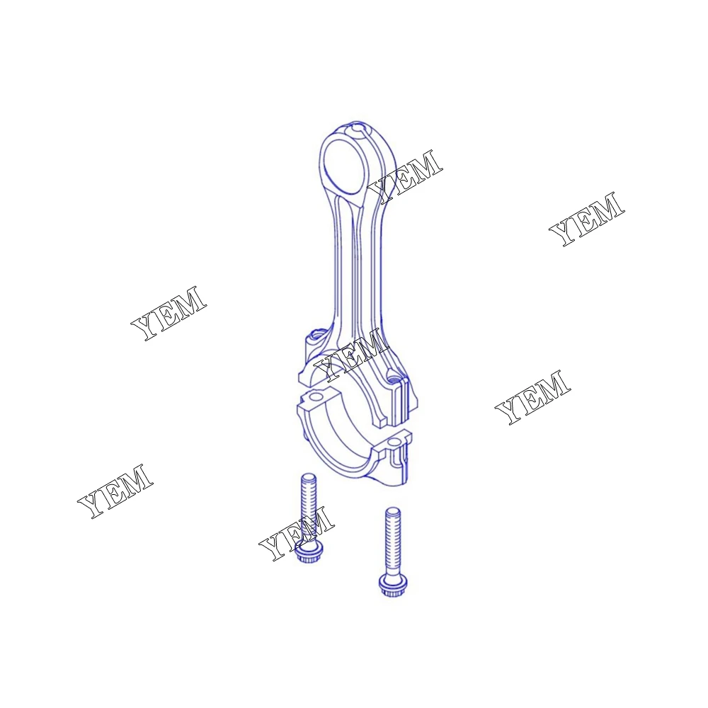 Rod Assembly 225-5441 for Caterpillar Engine Part