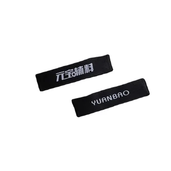 Garment Logo Clothes Shirt Cotton Clothing Woven Label For Clothing Brand Custom Brand Tag Apparel Fabric Textile Neck Labels