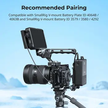 SmallRig TEC Camera Cooling Fan External Cooling System for Sony Mirrorless Cameras Compatible ZV-E1/ZV-E10 detail image