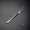 Silver German fruit fork 304