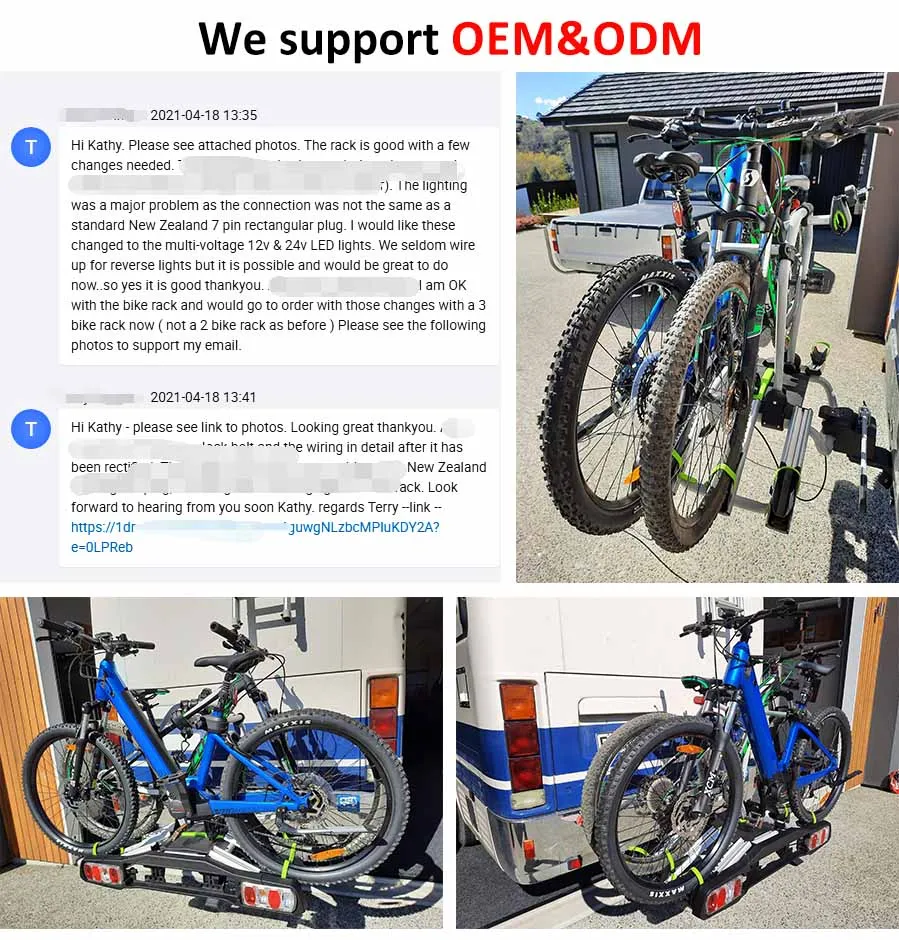 Homful Bike Roof Rack Sedan Outdoor Travel Bicycle Car Rack Hitch