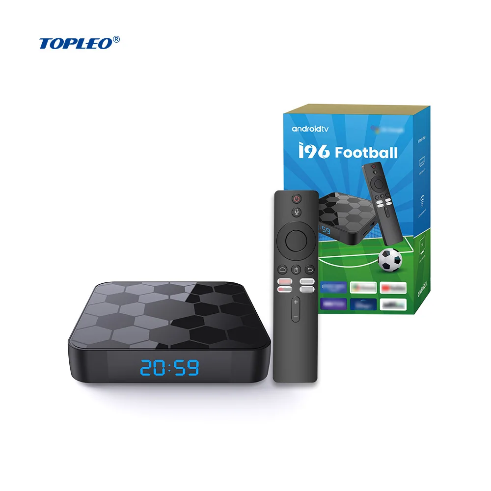 TopleoSmartTVBoxRockchipRK3518QuadCoreAndroid144KWiFiTVStreamingSmartAndroidTvBox