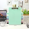 Boîte de rangement A4 avec presse-papier [Vert Laurier]
