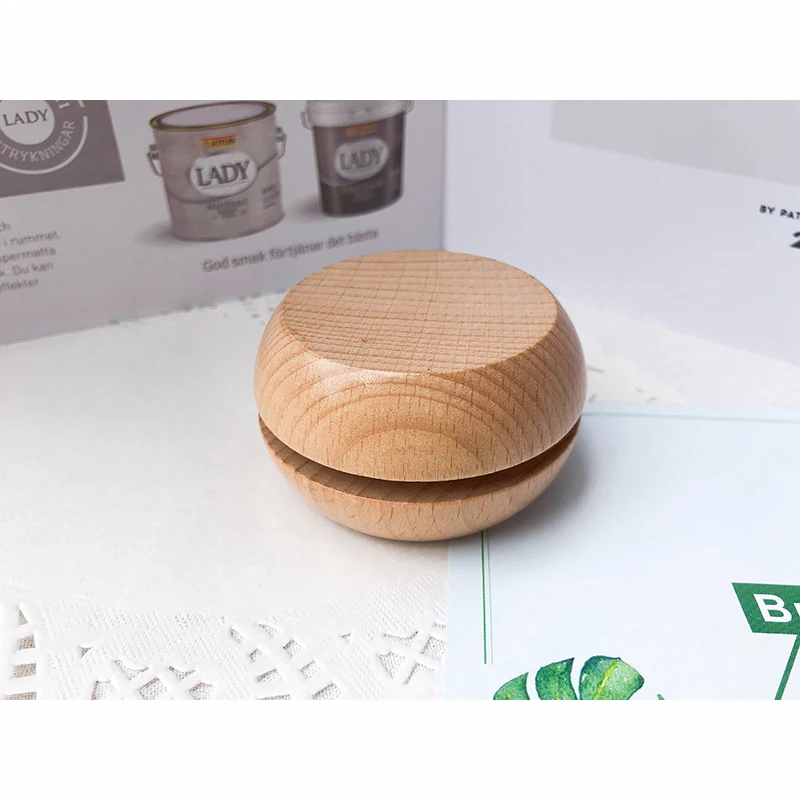 Деревянный шар-Йо HOYE, игрушечный шар-Йо без шаров, маленькие детские игрушки