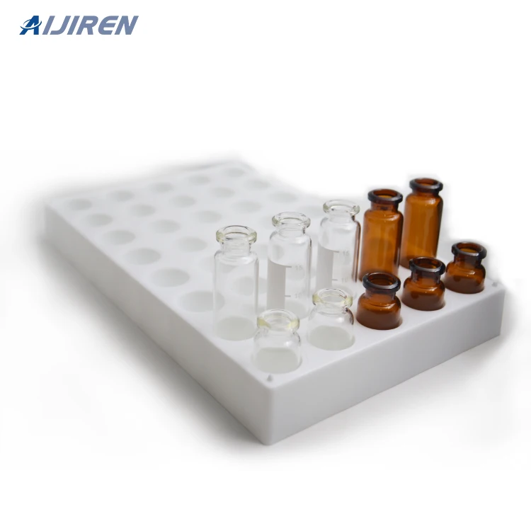 40 Holes Sample Vial Holder Rack - Durable & Versatile