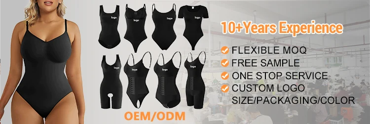 HKRXEC Seamless Open-Bust Shaping Bodysuit Brief