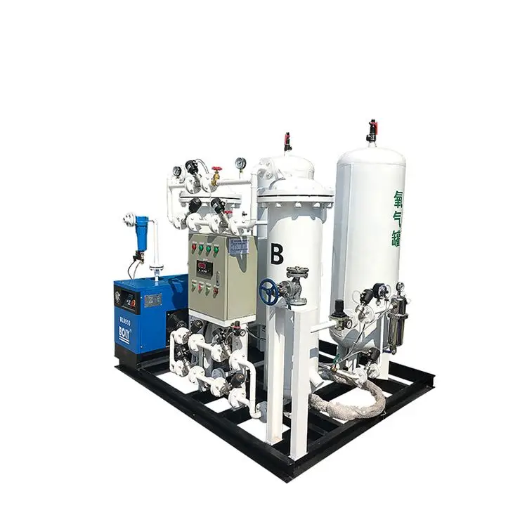 Высокая производительность генератор кислорода Завод Psa машина по производству газа с хорошей ценой