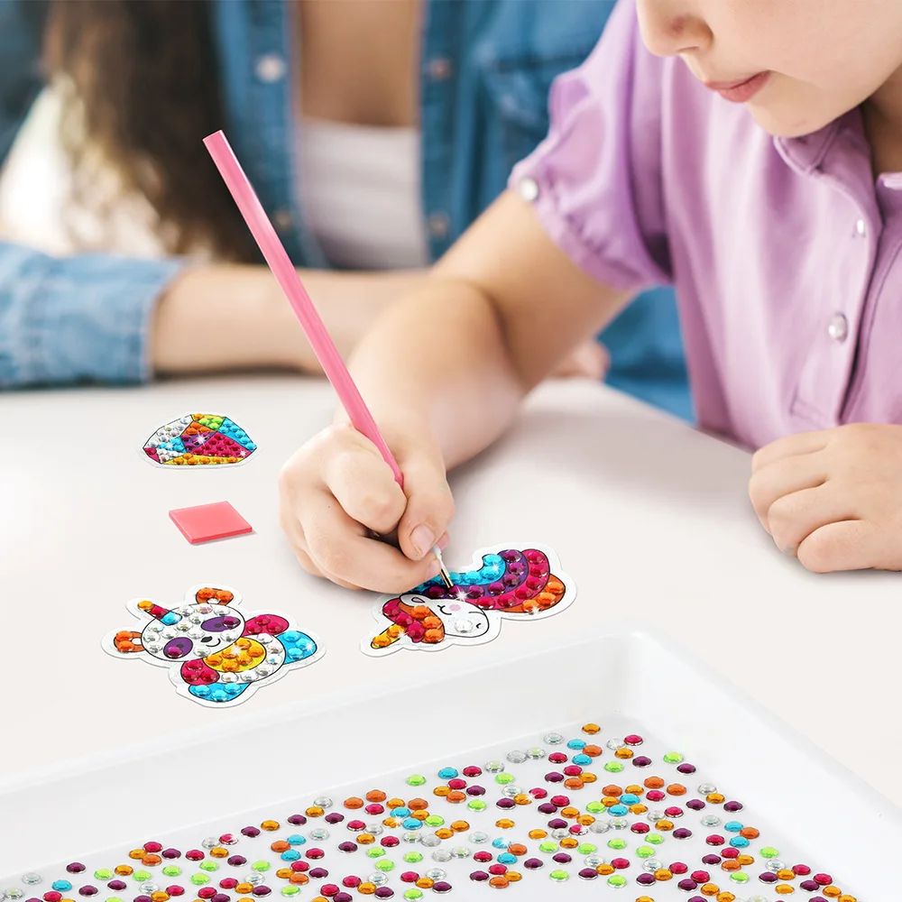 Kit Creativo Arti E Mestieri Per Bambini | Set Fai Da Te Per Attività Manuali E Lavoretti