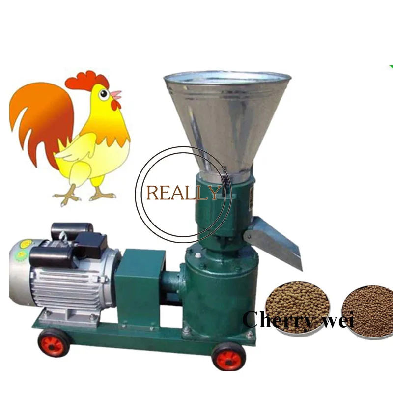 Best selling 80-100 kg/h poultry feed pellet mill machine with CE